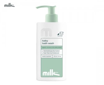 Milk & Co 牛奶宝宝沐浴时光沐浴露 375毫升 Milk & Co 牛奶宝宝沐浴时光沐浴露 375毫升